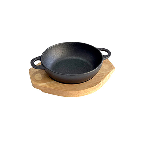 Oven Dish with Wooden Stand
