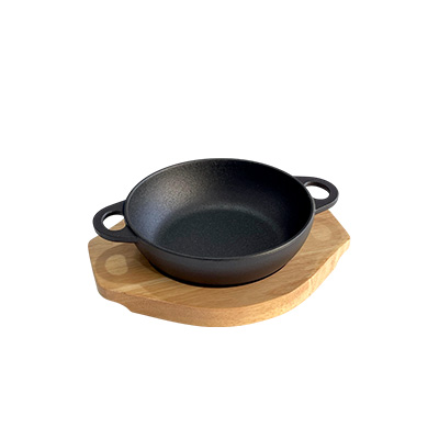 Oven Dish with Wooden Stand