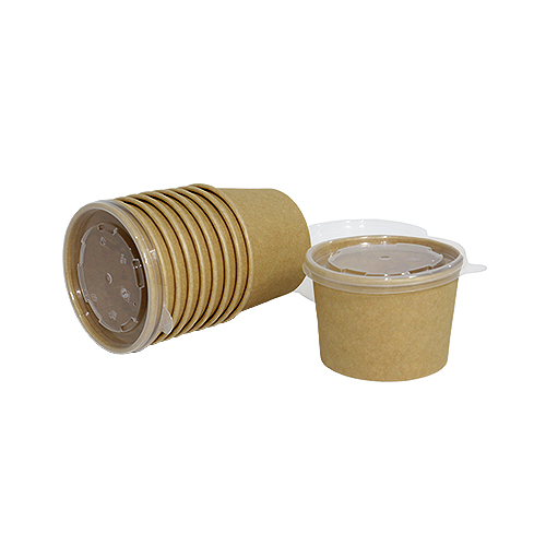 اطباق ورقية