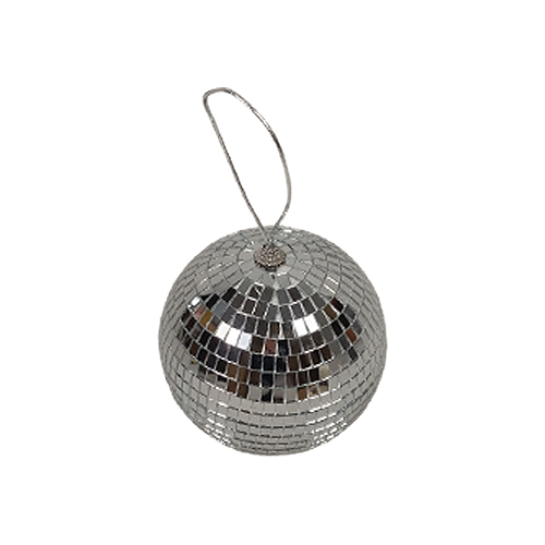 Flat Oval Glass Ball