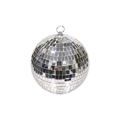 Large Mirrored Glass Ball
