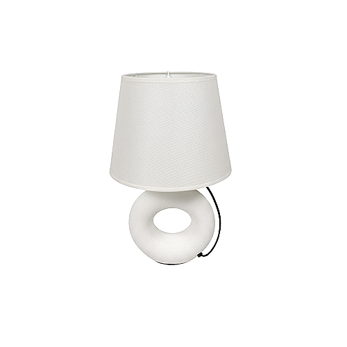 White Table Lamp