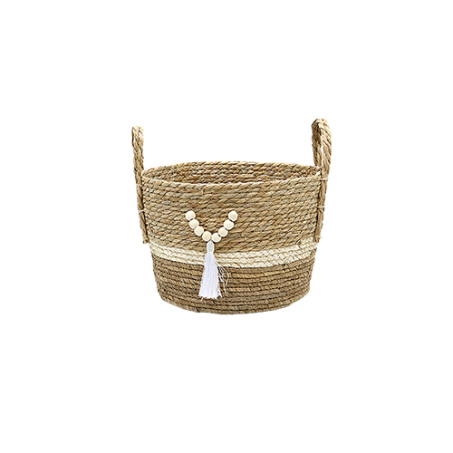 Round Woven Basket (Small)