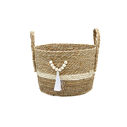 Round Woven Basket (Medium)