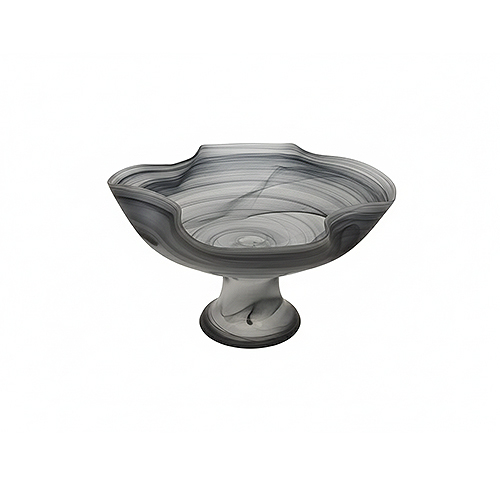 ستاند تقديم منحوت داكن