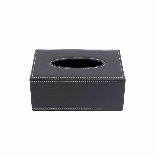 Leather Tissue Box