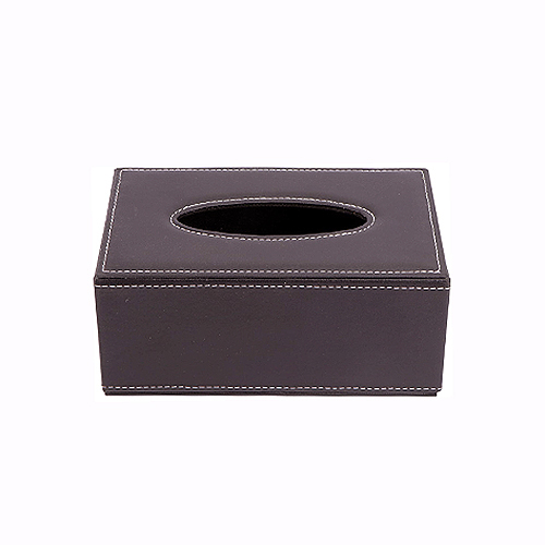 Leather Tissue Box
