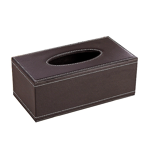 Leather Tissue Box