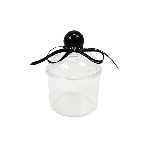 Plastic Pot with Dome Lid