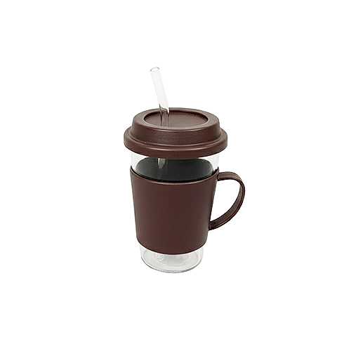 كوب زجاجي