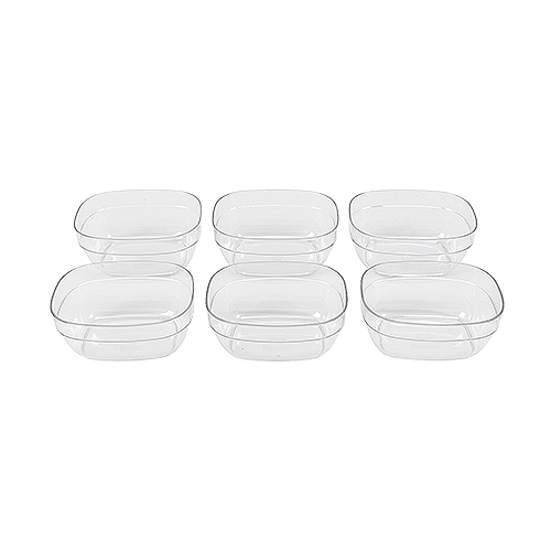 Oval Plastic Bowl