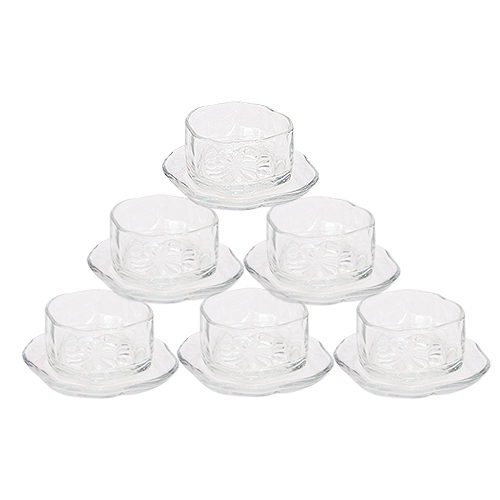 طقم كوب مع طبق