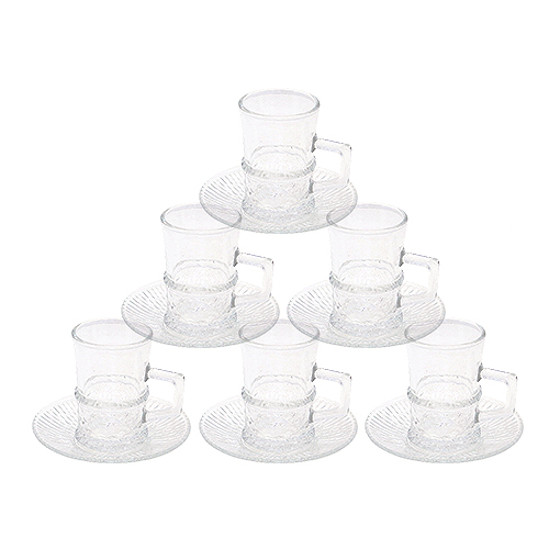 طقم كوب مع طبق