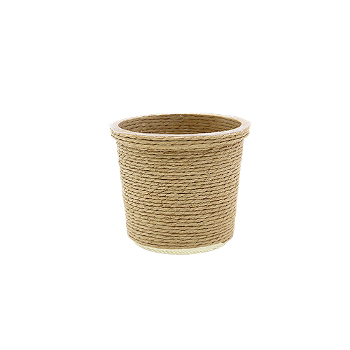 سلة دائرية صغيرة