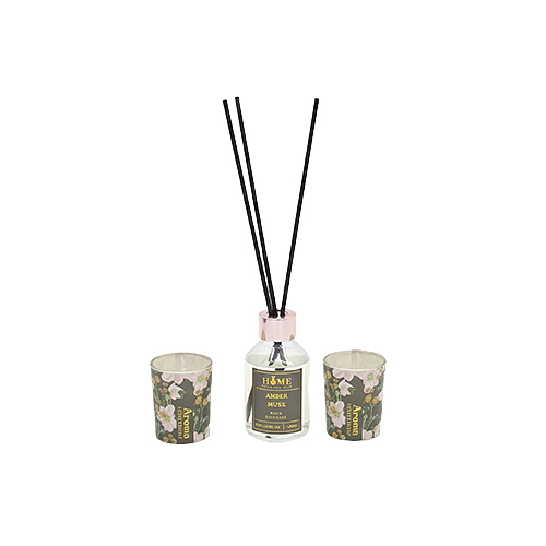 Diffuser with Candle