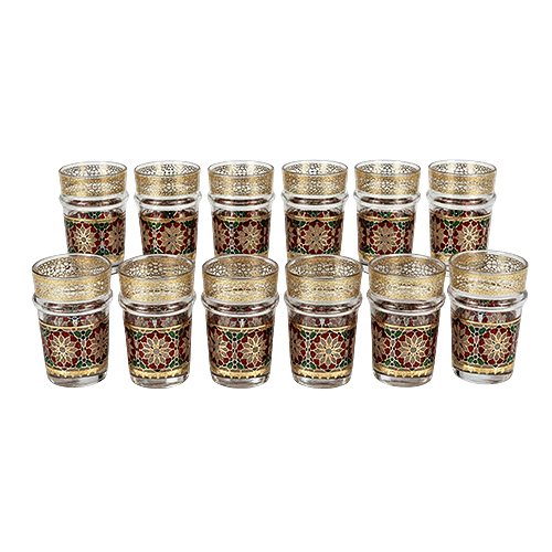 أكواب زجاجية