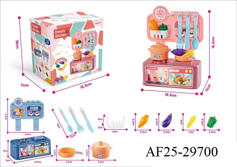 13Pcs Kitchen Set