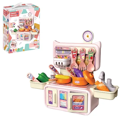 طقم مطبخ بميزة تدفق المياه