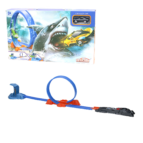 Alloy Catapult Shark Track