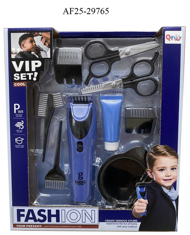Toy VIP Barber