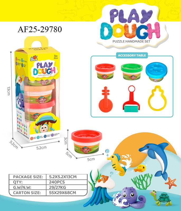 Toy Fun Dough