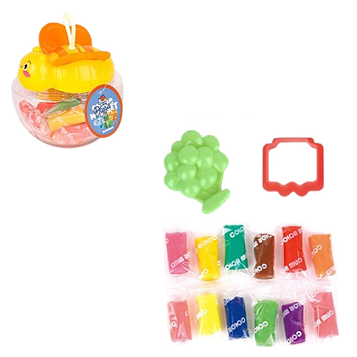 لعبة عجينة الألوان