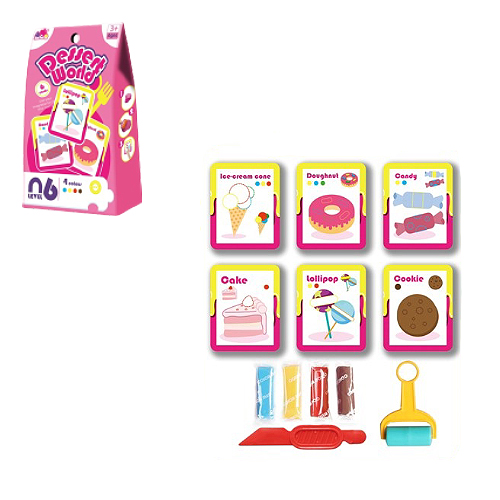 Toy Sweet Clay Bag