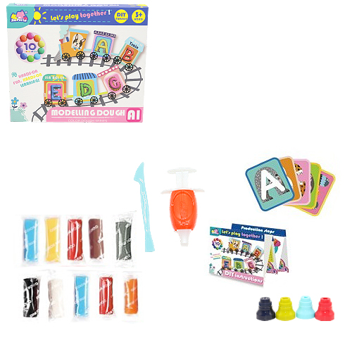 Toy ABC Clay