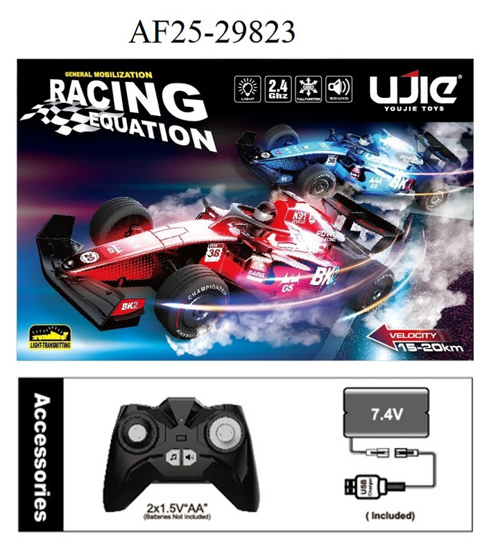 1:8 R/C Drift F1 Racing Car