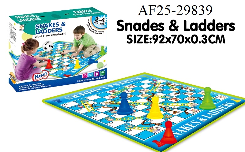 Snake & Ladders Chess