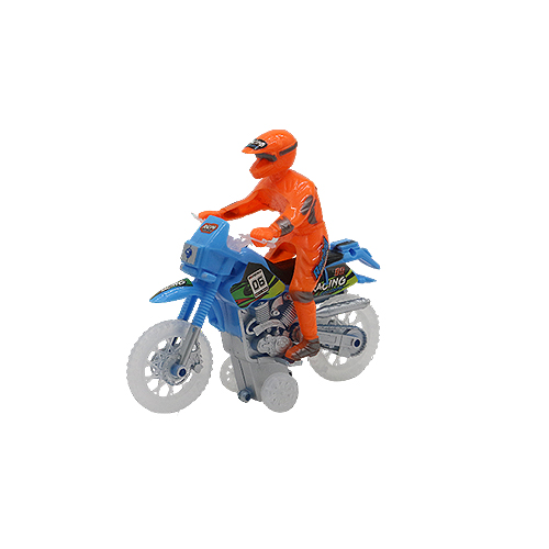 Friction Off-Road Autobike