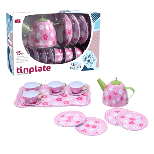 Metal Tea Set