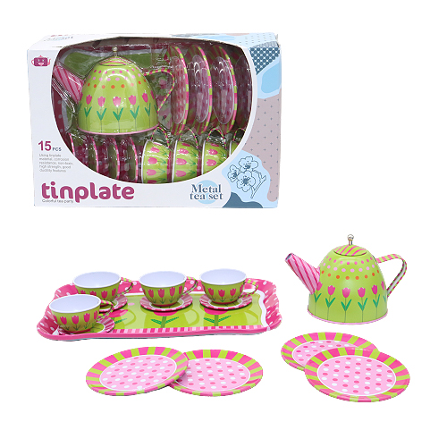 Metal Tea Set