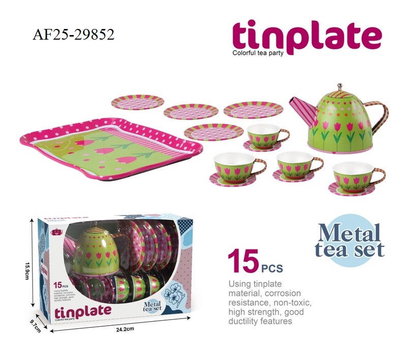 Metal Tea Set
