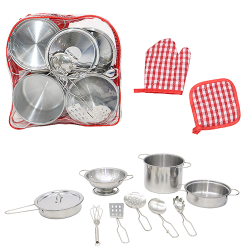 Stainless Steel Kitchen Set
