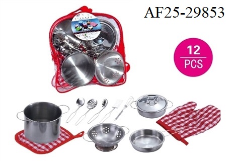 Stainless Steel Kitchen Set