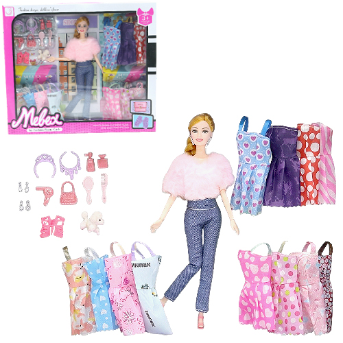 Toy Fashion Doll