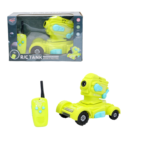 R/C Tank Bubble Machine