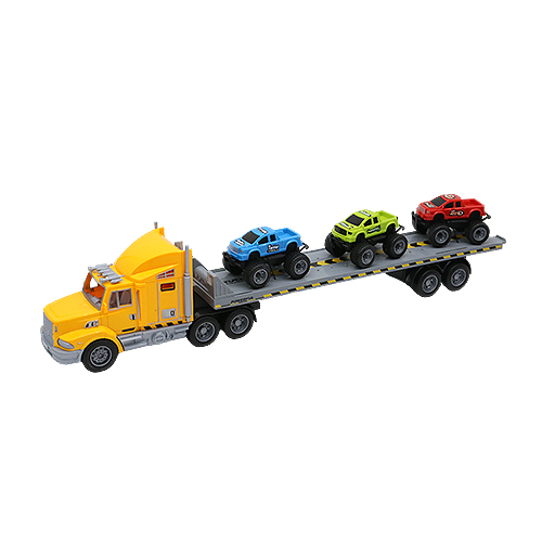 Friction Trailer Truck