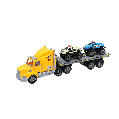 Friction Trailer Truck