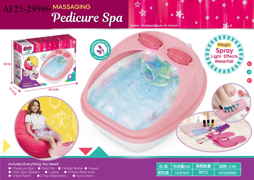 Pedicure Spa Set
