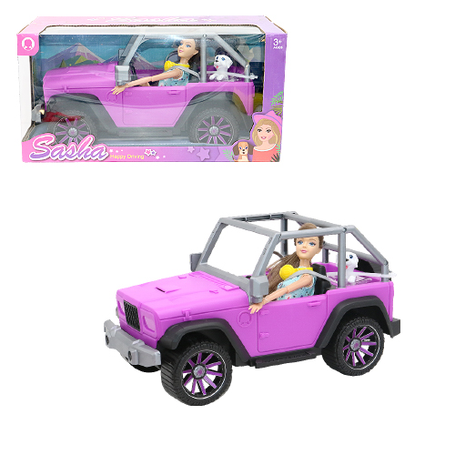 11.5 inch Barbie with Jeep