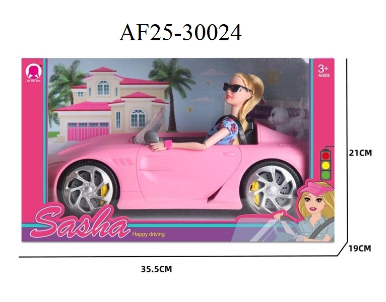 باربي 11.5 بوصة مع إكسسوارات