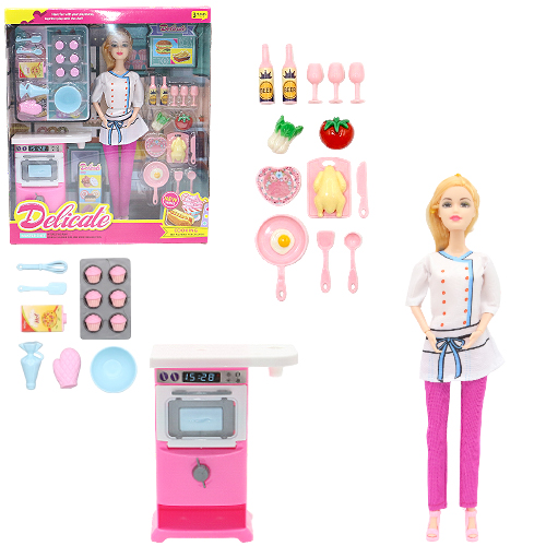Toy Kitchen Doll