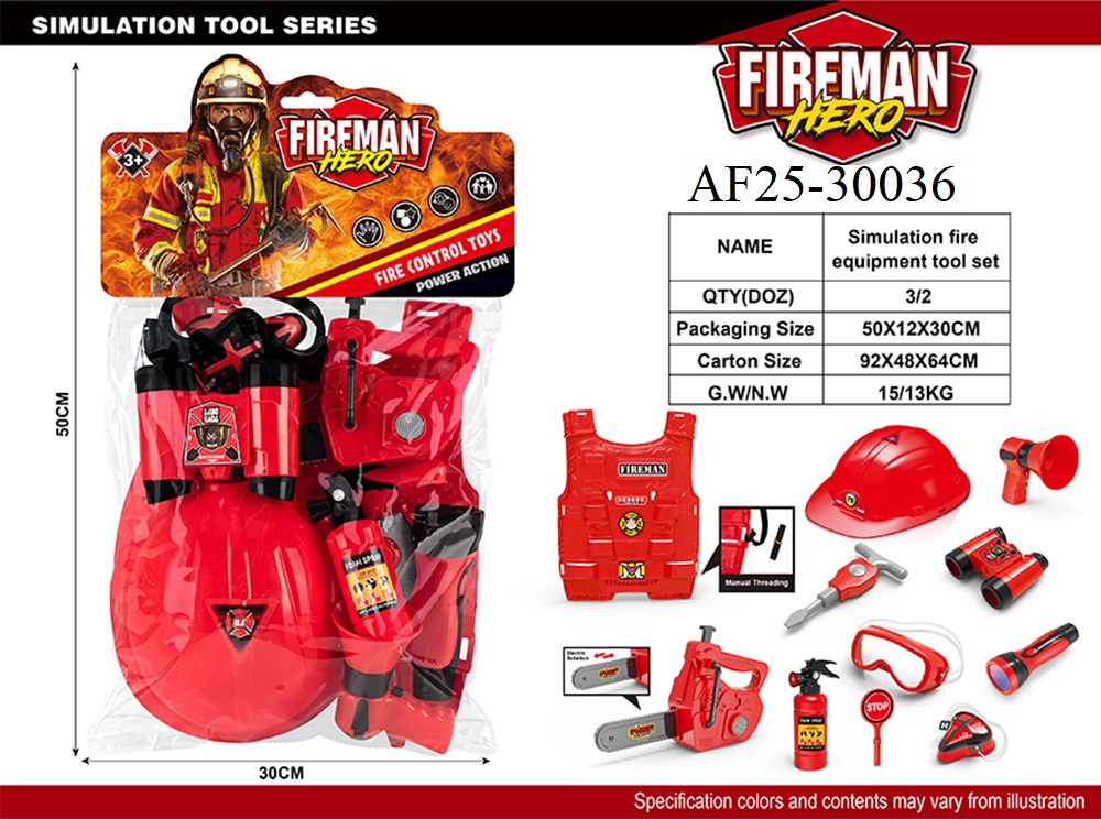 Fire Rescue Set