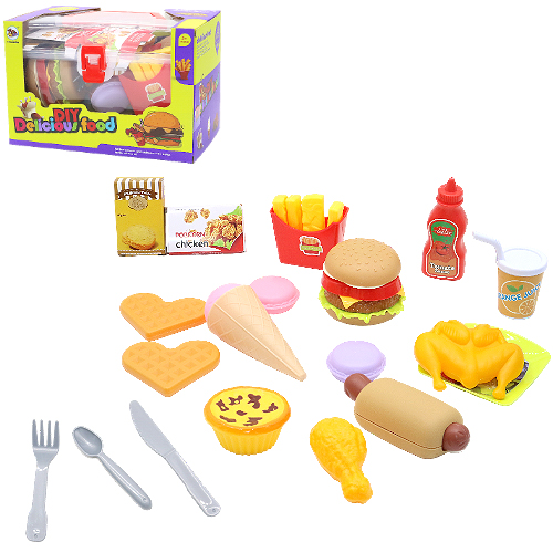 Fast food toy