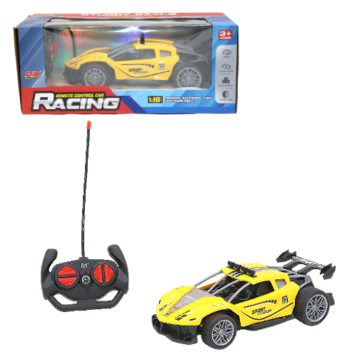 Four Way R/C Car