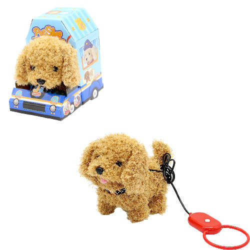 كلب أليف بالبطارية