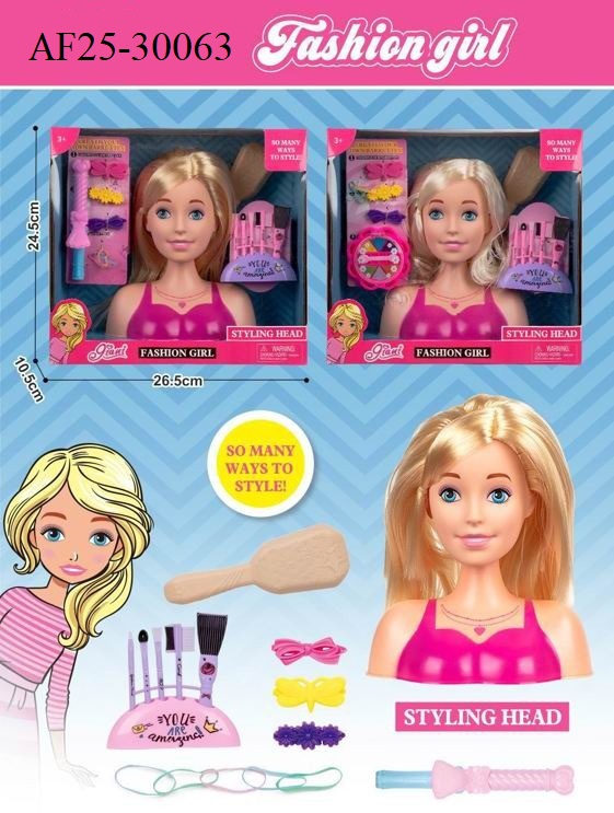 Styling Beauty Doll Head