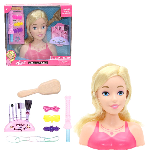 Styling Beauty Doll Head